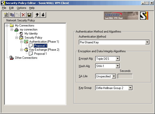 Authentication (Phase 1) Proposal 1