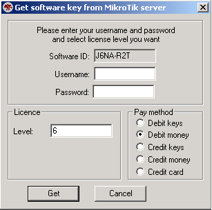 Mikrotik license level 6 download